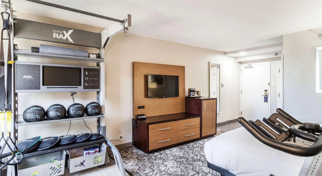 Fitness Double room DoubleTree by Hilton Hotel Memphis