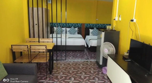 Номер Standard Baan Asree homestayบ้านอัสรี