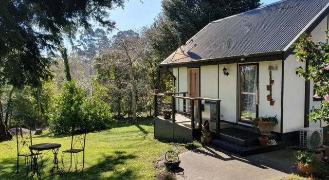 Коттедж с видом на сад Olinda Country Cottages