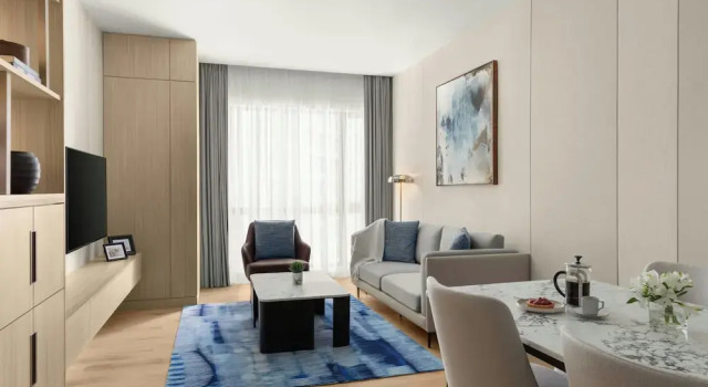 Апартаменты c 1 комнатой с видом на город Marriott Executive Apartments Kuala Lumpur