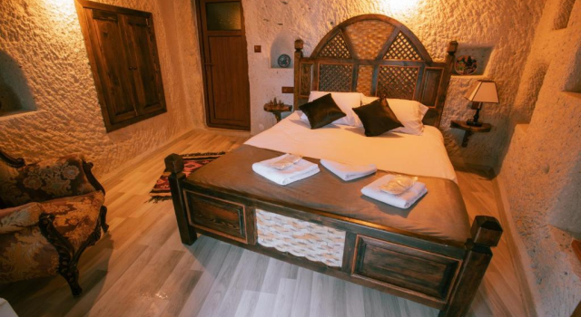 Двухместный номер Standard с балконом Mia Cappadocia Cave Hotel