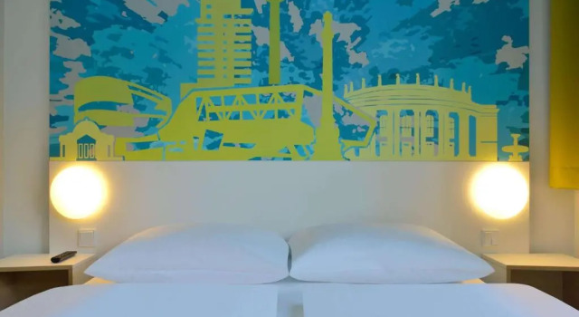 Одноместный номер Standard B&B Hotel Stuttgart-City