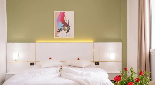 Номер Deluxe Hotel Ibn Khaldoun