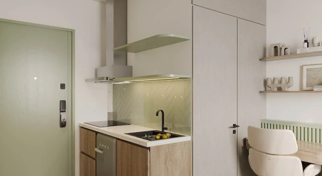 Студия Standard The Urban Westlake Apartment