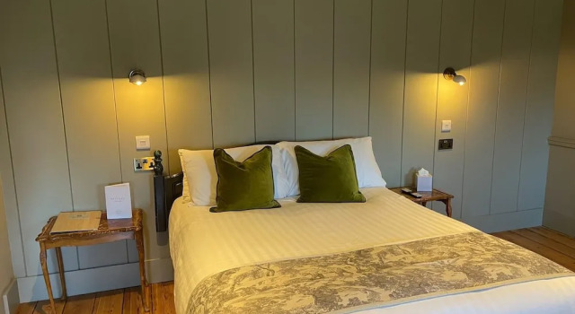 Номер Deluxe Holbrook Manor & Spa