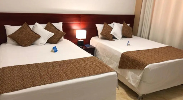 Двухместный номер Standard Hotel Europa
