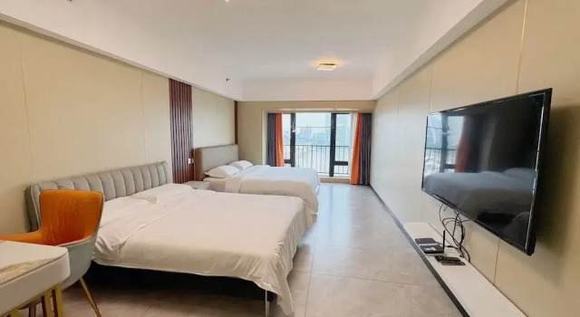 Номер Superior Linjiang Shangpin Apartment