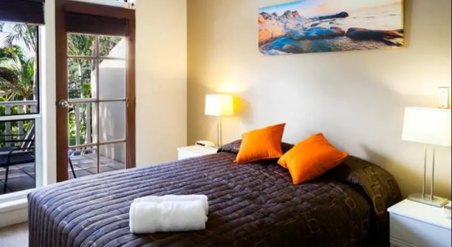 Апартаменты c 1 комнатой с видом на реку Sandy Beach Resort