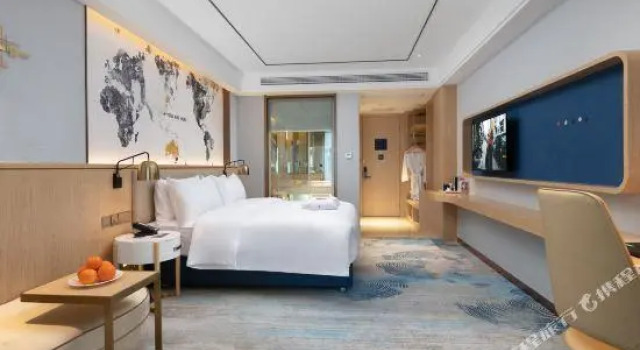 Люкс Premier Kyriad Marvelous Hotel (Xiushui Huanle Hai'an Plaza)