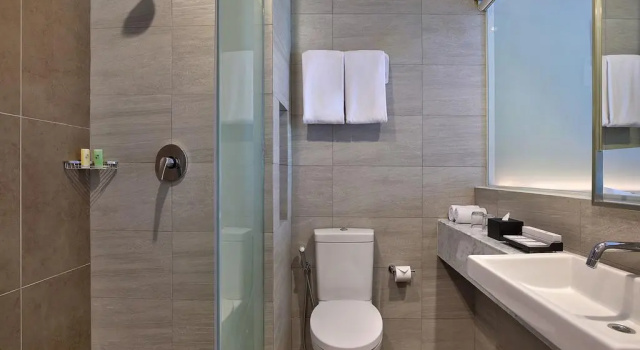 Двухместный номер Deluxe Swiss-Belinn Simatupang
