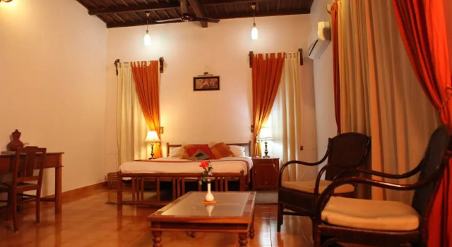 Номер Deluxe Mannaas Veedu Retreat & Spa