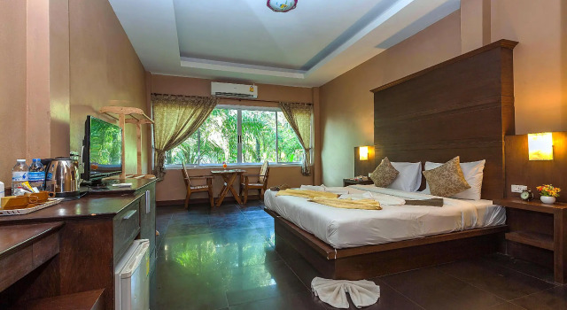 Номер Standard Lanta Klong Nin Beach Resort