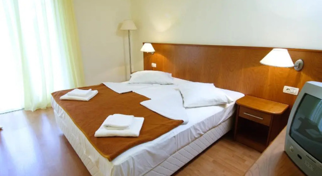 Двухместный номер Classic с балконом Fontana Resort