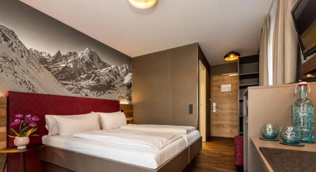 Двухместный номер Deluxe Arcus Hotel München Messe