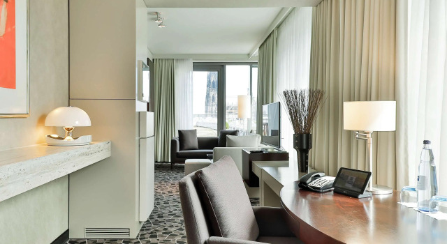 Двухместный люкс Deluxe Dorint Hotel am Heumarkt Köln