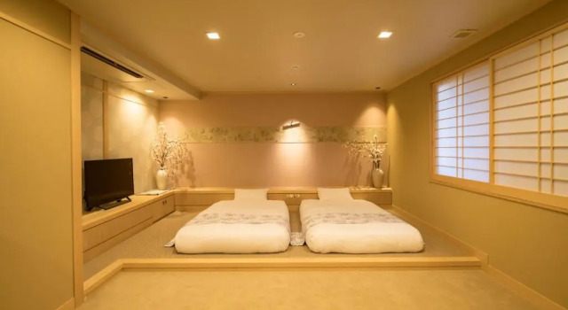 Люкс Дуплекс HOTEL SHIKISAI KYOTO