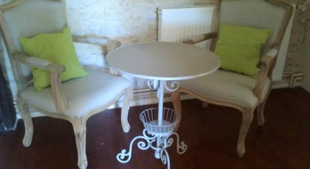 Номер Standard Chambres dHôtes La Grange Au Bois