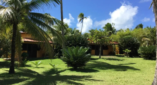 Шале Villa Côté Sud Pousada De Charme - Pé na Areia