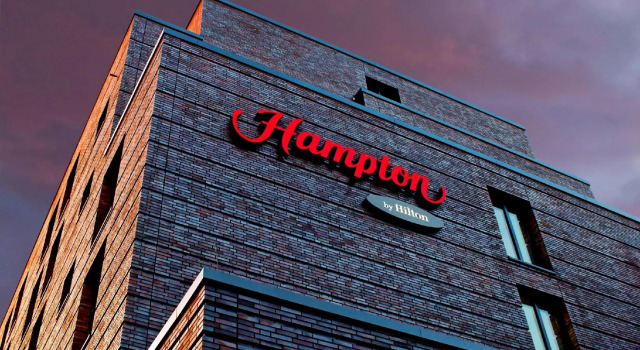 Двухместный номер Standard с видом на внутренний двор Hampton by Hilton Berlin City West