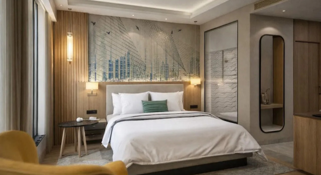Номер Superior KPG Sarovar Portico, Rajnagar Extension, Ghaziabad