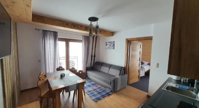 Апартаменты Deluxe с балконом Willa Pasieka Apartamenty Domki