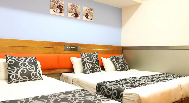 Семейный люкс Dadol Hotel