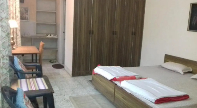 Двухместный номер Deluxe с красивым видом из окна "Nains Kunj" A Travellers Home