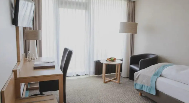 Одноместный номер Comfort с балконом Kunzmanns Hotel | Spa