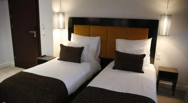 Двухместный номер Deluxe Hotel Chopin Bydgoszcz