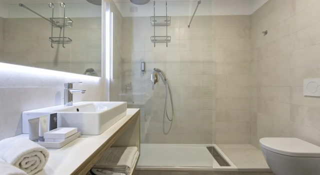 Двухместный номер Standard c 1 комнатой с видом на море Hotel Aurora