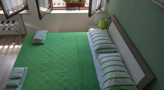 Трёхместный номер Standard с видом на горы Casa Verde Belluno