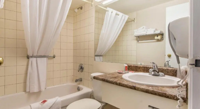 Двухместный номер Standard Цокольный этаж Econo Lodge