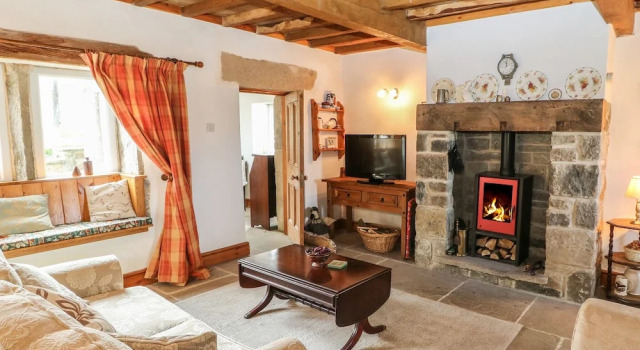 Foxstone Edge Cottage, Rezervasyon Tatil Evi Merseyside villalar, Villa