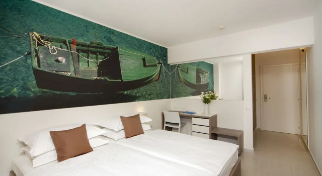 Двухместный номер Standard с балконом Bluesun hotel Neptun - All inclusive