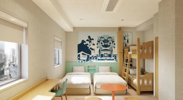 Номер семейный Centara Life Namba Hotel Osaka