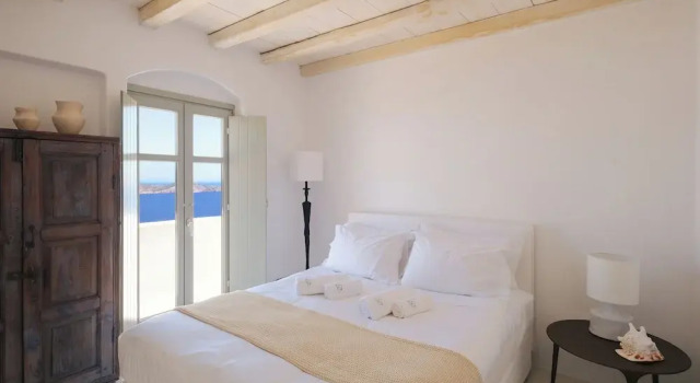 Номер Luxury Дуплекс с 2 комнатами с видом на море Odyssey Rock Milos Sunset Suites