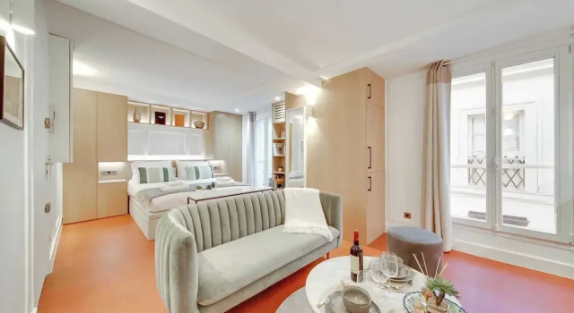 Студия Comfort Résidence Paris CHOISEUL