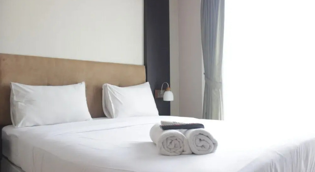 Spacious 1BR with Great View at Marbella Suites Dago, Boek Appartement Appartementen in Bandung, in de buurt van Dago Indah Golf Course, Appartement