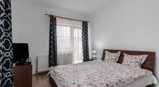Апартаменты с 2 комнатами с балконом Apartamente Simona Brasov