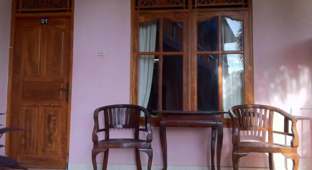 Standard Doppel Zimmer mit Balkon und mit Blick Kenanga Inn