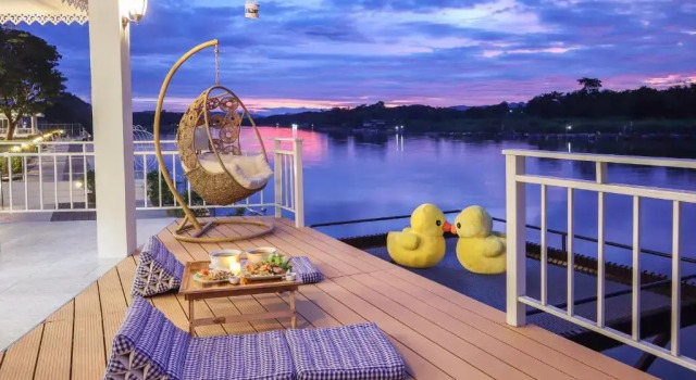 Вилла c 1 комнатой Tubtim Siam River Kwai Resort