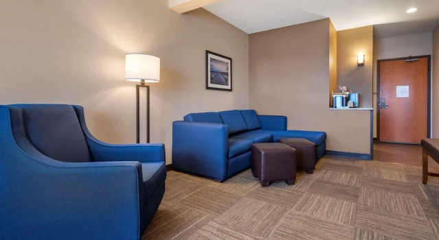 Номер Executive Lift Bridge Lodge, an Ascend Collection Hotel