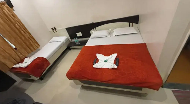 Трёхместный номер Deluxe Hotel Temple Sai