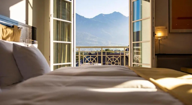 Полулюкс Sorell Hotel Tamina Bad Ragaz