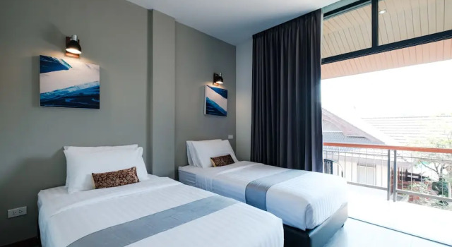 Номер Superior с балконом Wealth Boutique Hotel Chiang Mai