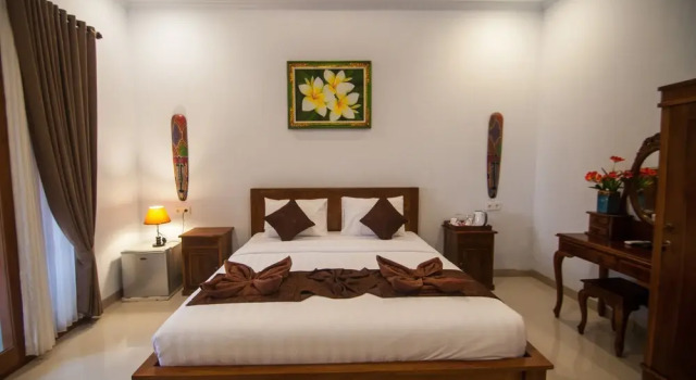 AL Dewi Sri Villas, Rezervovat Hotel Hotely v Bali se snídaní, Snídaně