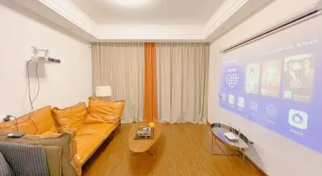 Люкс с 2 комнатами YUIRUI YUNRUI Family Suite Projection Homestay