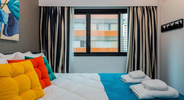 Ad404 Stylish Apartment in the Best Part of Itaim, Забронировать Апартаменты/квартира Отели Сан-Пауло с парковкой, рядом с Больница Санкта-Маджоре–Итаим-Биби, Парковка
