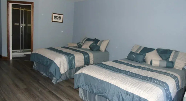 Hébergements du Resto "Chez le Diable", Rezervasyon Otel  