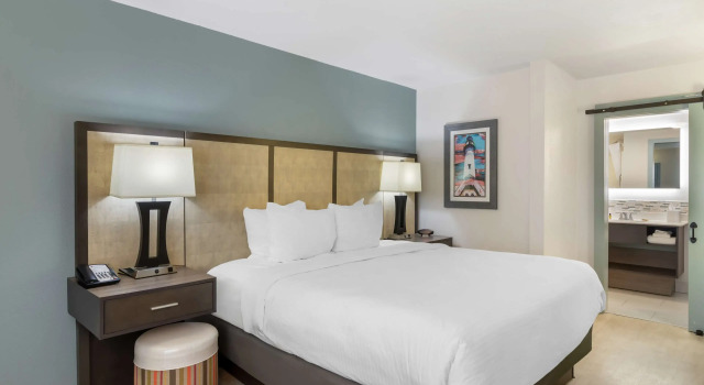 Двухместный номер Best Western Plus St. Simons